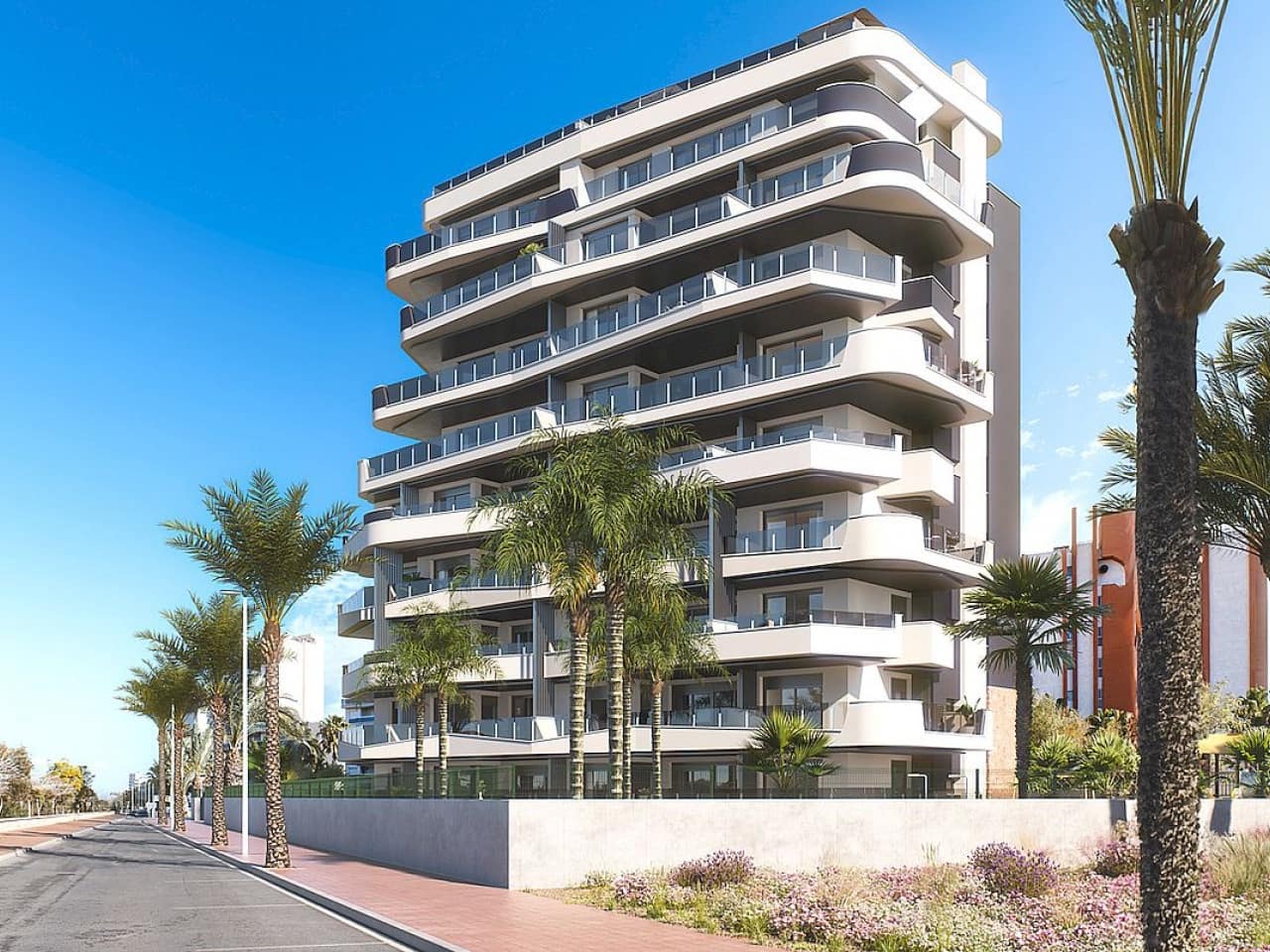 2 bedroom Penthouse for sale in Guardamar del Segura with pool - € 449,000 (Ref: 9319139)