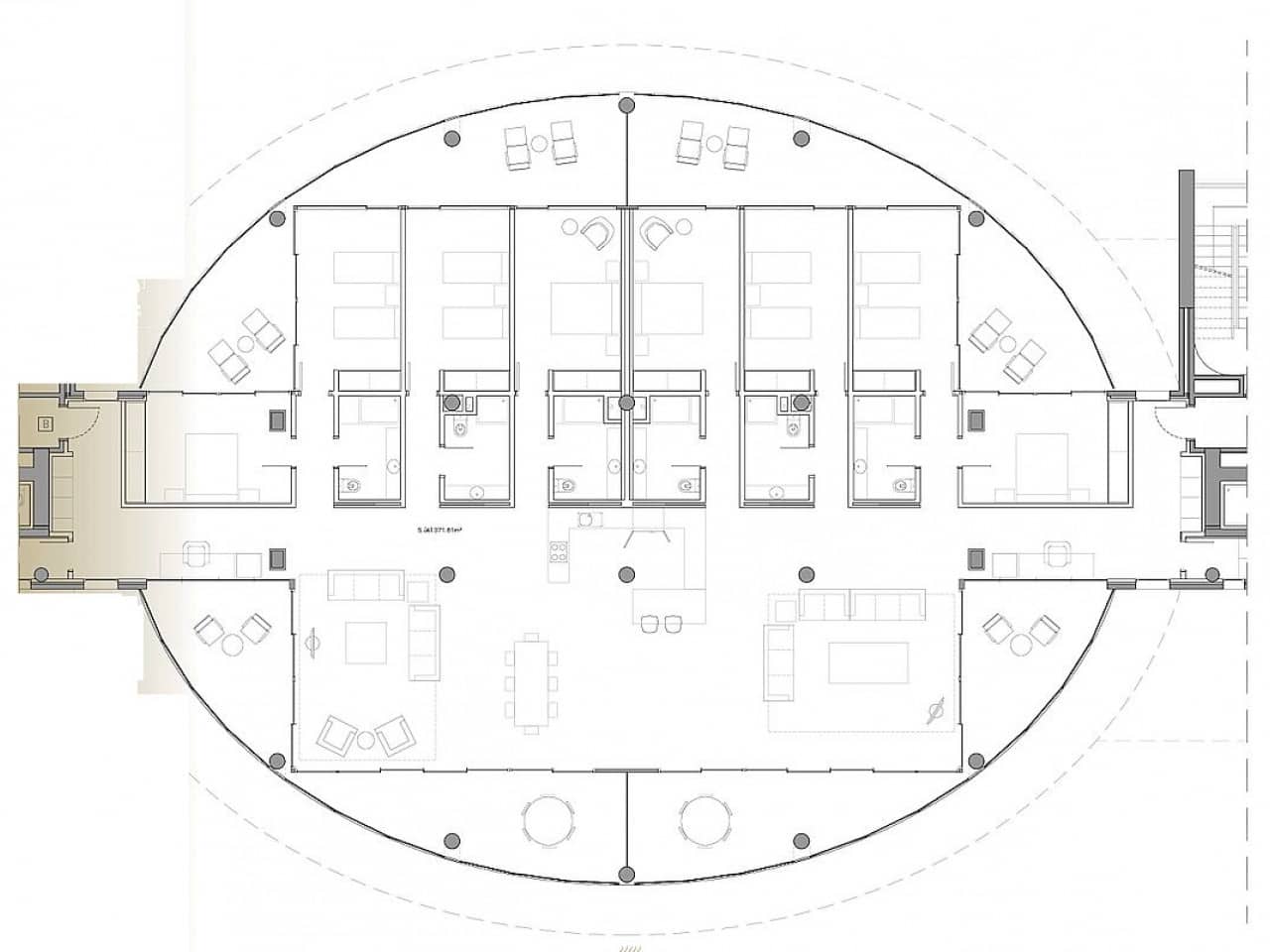 2 sypialnia Penthouse na sprzedaż w Benidorm z basenem - 1 170 000 € (Ref: 9319140)