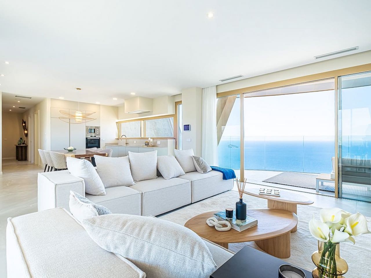 2 sypialnia Penthouse na sprzedaż w Benidorm z basenem - 1 170 000 € (Ref: 9319140)