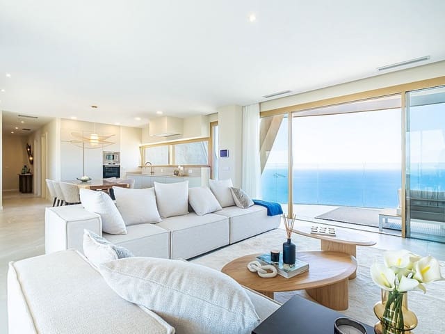 2 sypialnia Penthouse na sprzedaż w Playa Poniente, Benidorm z basenem - 1 170 000 € (Ref: 9319140)