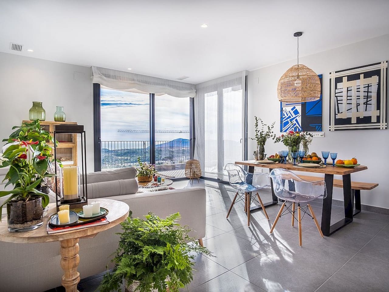 3 makuuhuone Huvila myytävänä paikassa Polop mukana uima-altaan - 470 000 € (Ref: 9319142)