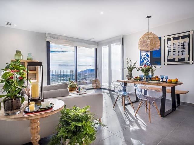 3 makuuhuone Huvila myytävänä paikassa Polop mukana uima-altaan - 470 000 € (Ref: 9319142)