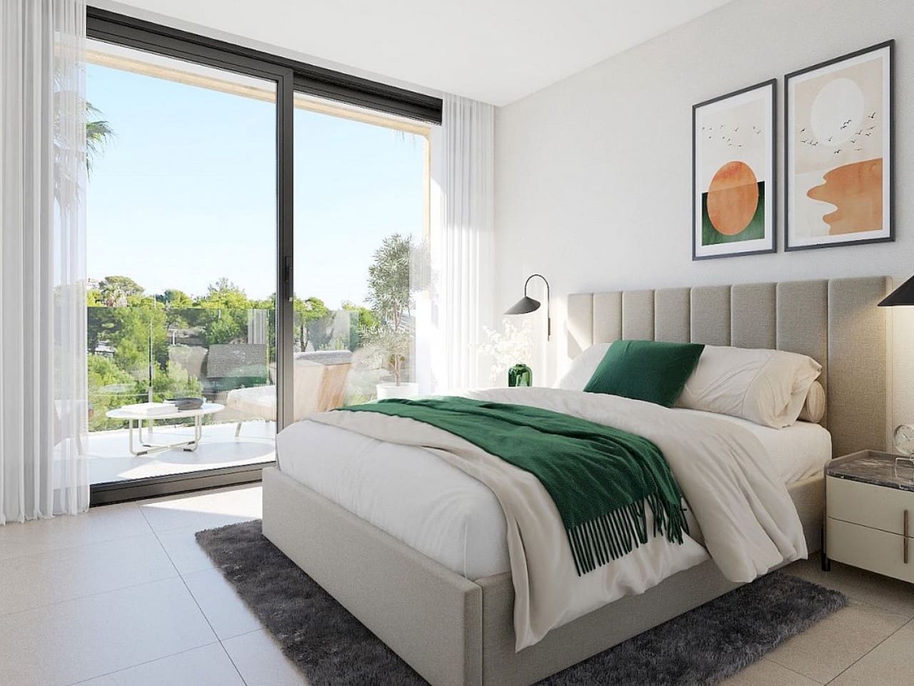 3 soveværelse Byhus til salg i Benidorm med swimmingpool - € 495.000 (Ref: 9319143)