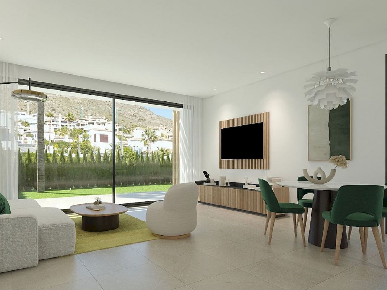 3 soveværelse Byhus til salg i Benidorm med swimmingpool - € 495.000 (Ref: 9319143)