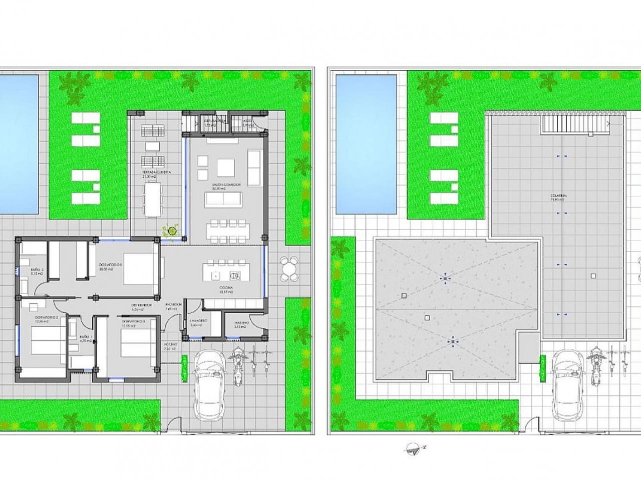 3 sypialnia Willa na sprzedaż w La Manga del Mar Menor z basenem - 549 000 € (Ref: 9319144)