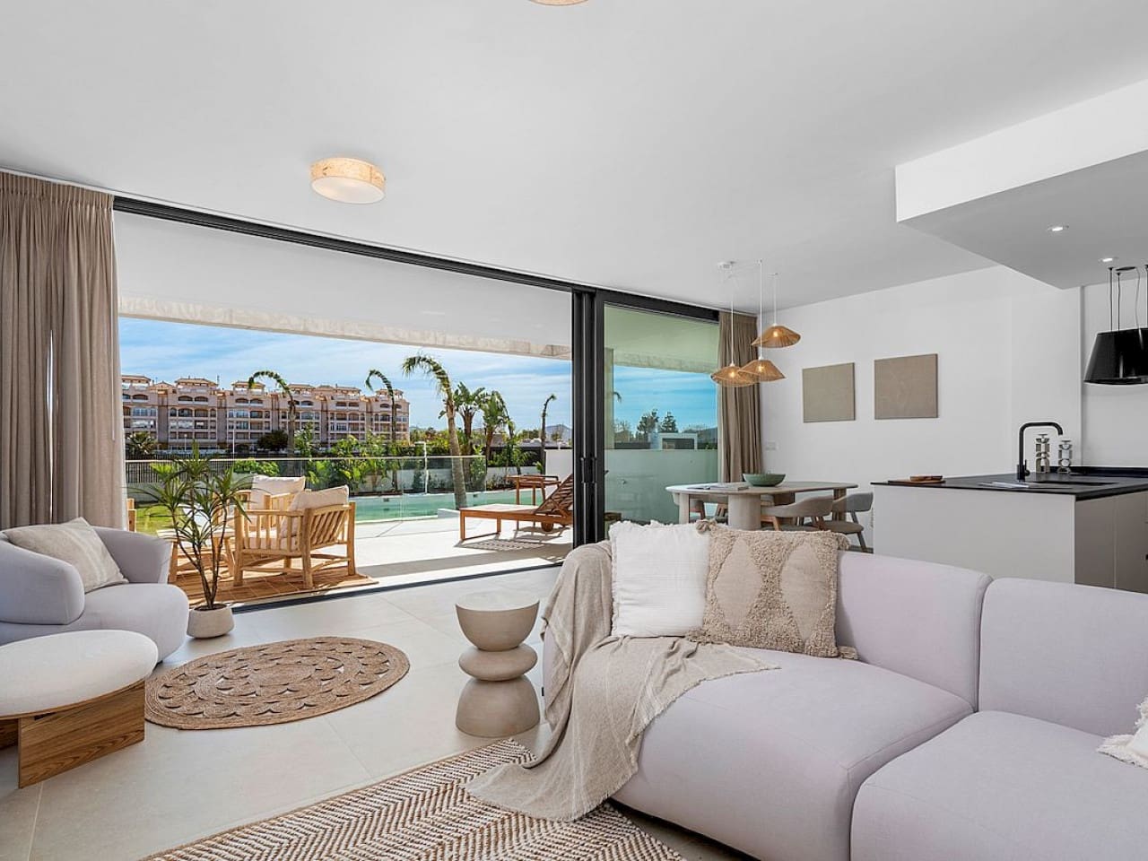 2 quarto Penthouse para venda em Mar de Cristal com piscina - 325 000 € (Ref: 9319145)