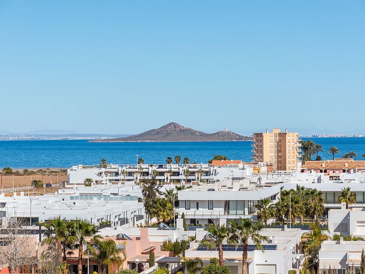 2 quarto Penthouse para venda em Mar de Cristal com piscina - 325 000 € (Ref: 9319145)