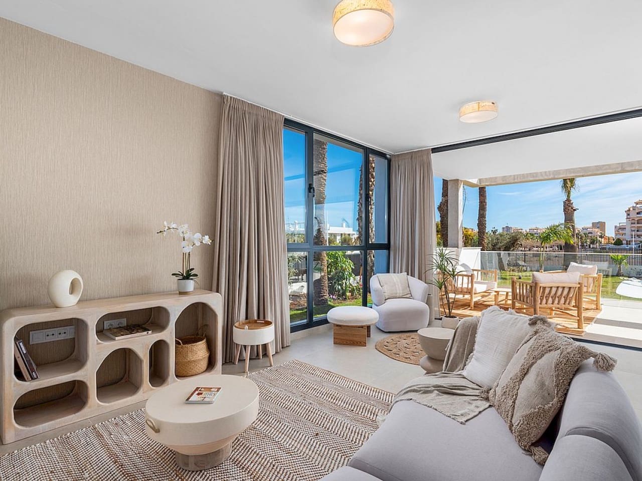 2 quarto Penthouse para venda em Mar de Cristal com piscina - 325 000 € (Ref: 9319145)