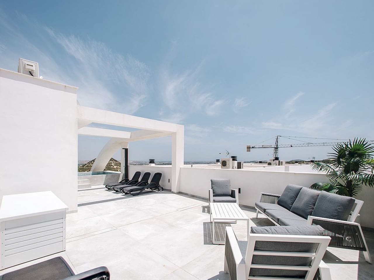 4 camera da letto Villetta a Schiera in vendita in Ciudad Quesada con piscina - 599.000 € (Rif: 9319146)