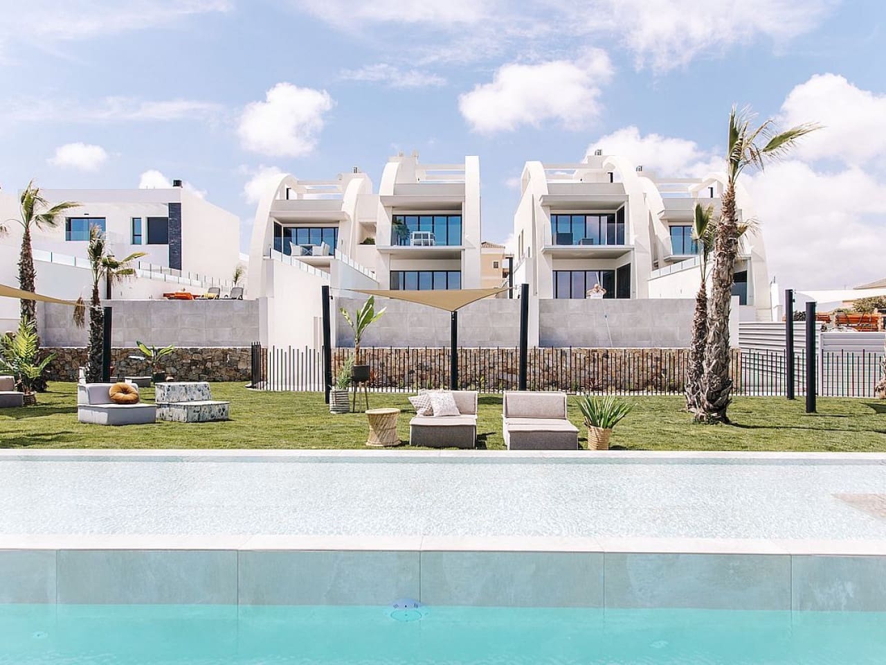 4 camera da letto Villetta a Schiera in vendita in Ciudad Quesada con piscina - 599.000 € (Rif: 9319146)