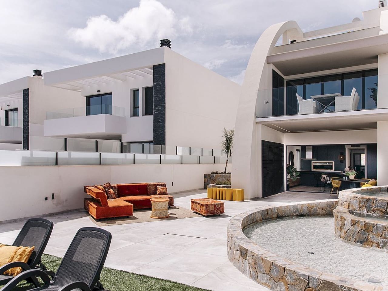 4 camera da letto Villetta a Schiera in vendita in Ciudad Quesada con piscina - 599.000 € (Rif: 9319146)