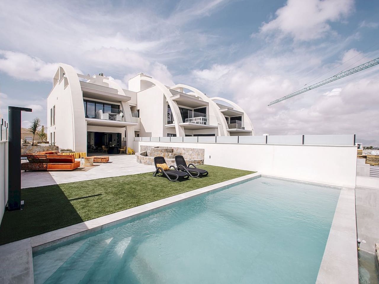 4 camera da letto Villetta a Schiera in vendita in Ciudad Quesada con piscina - 599.000 € (Rif: 9319146)