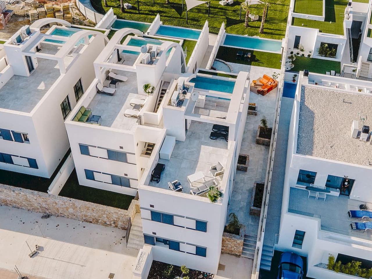 4 camera da letto Villetta a Schiera in vendita in Ciudad Quesada con piscina - 599.000 € (Rif: 9319146)