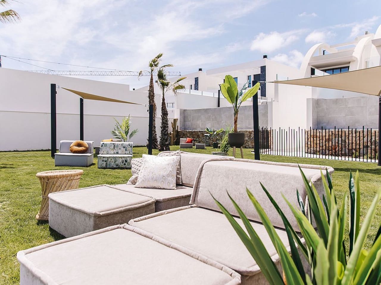 4 camera da letto Villetta a Schiera in vendita in Ciudad Quesada con piscina - 599.000 € (Rif: 9319146)