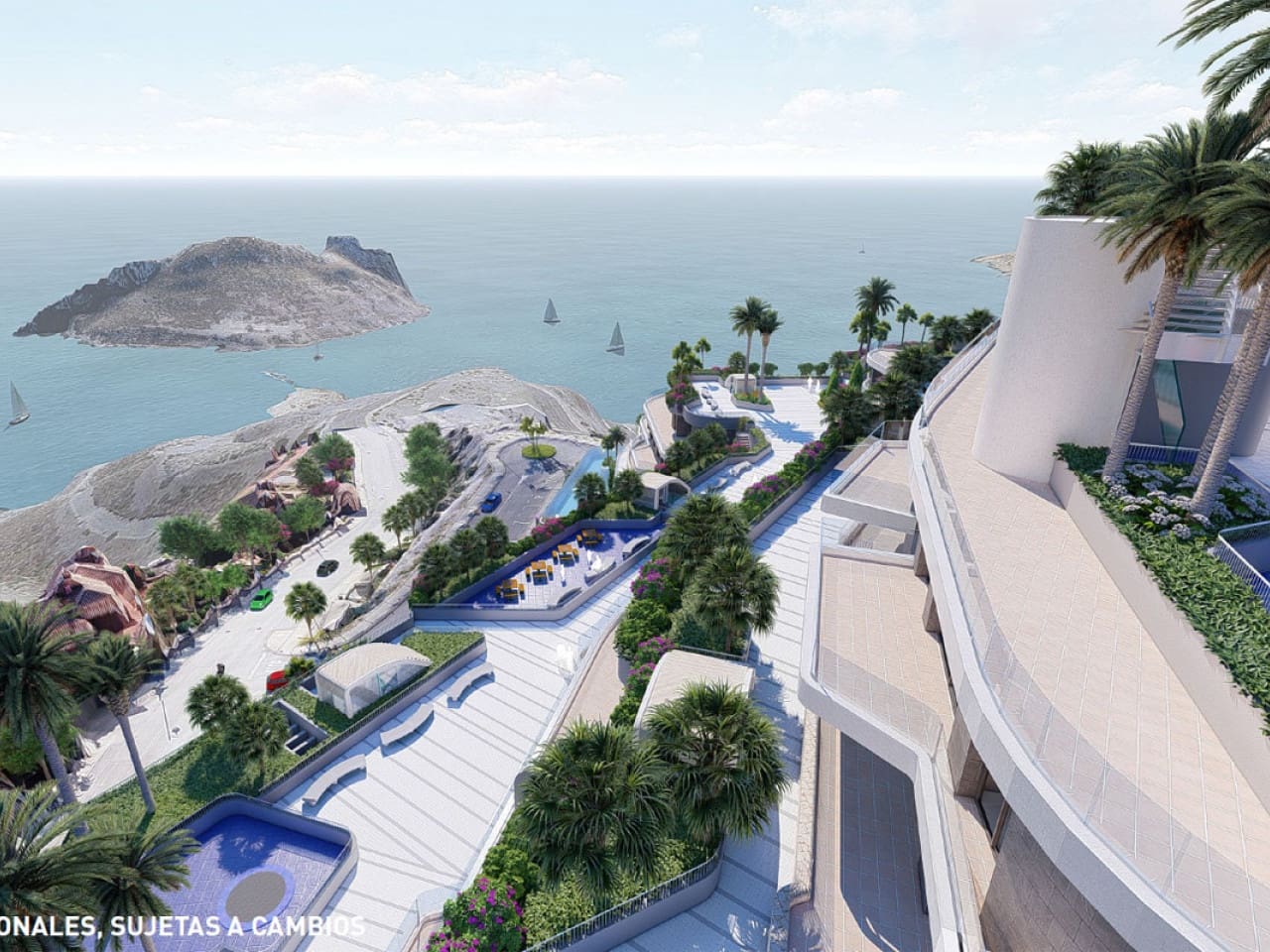 2 soveværelse Lejlighed til salg i Aguilas med swimmingpool - € 305.000 (Ref: 9319147)