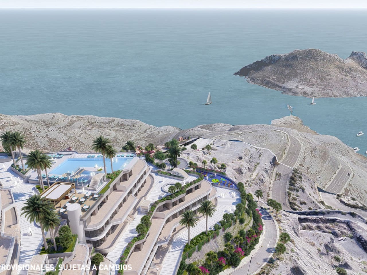 2 soveværelse Lejlighed til salg i Aguilas med swimmingpool - € 305.000 (Ref: 9319147)