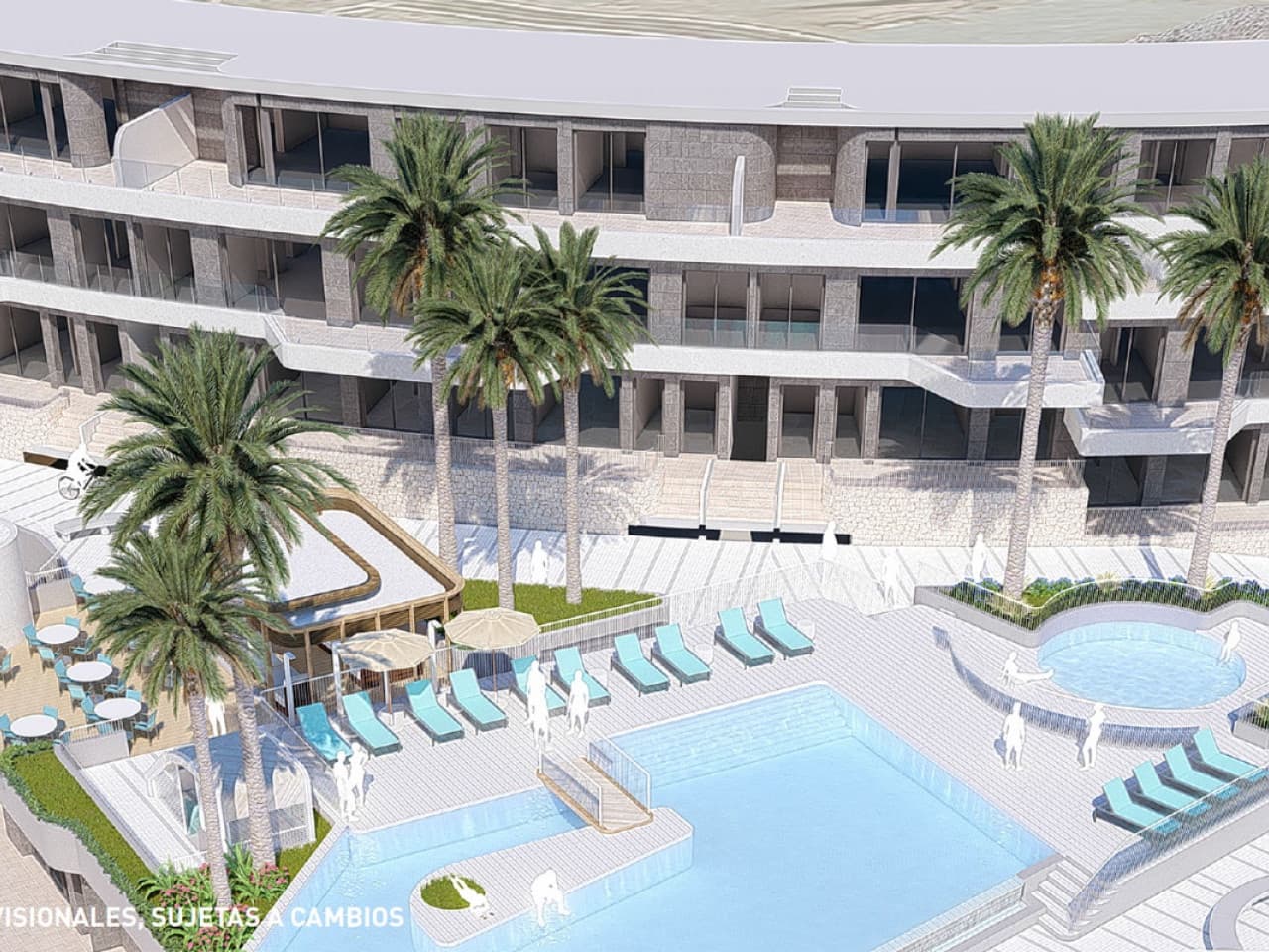 2 soveværelse Lejlighed til salg i Aguilas med swimmingpool - € 305.000 (Ref: 9319147)