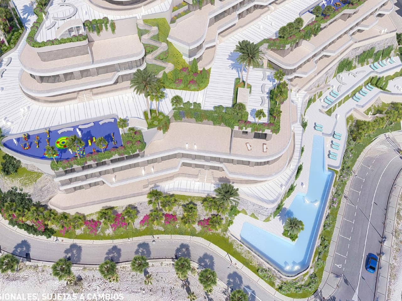 2 soveværelse Lejlighed til salg i Aguilas med swimmingpool - € 305.000 (Ref: 9319147)