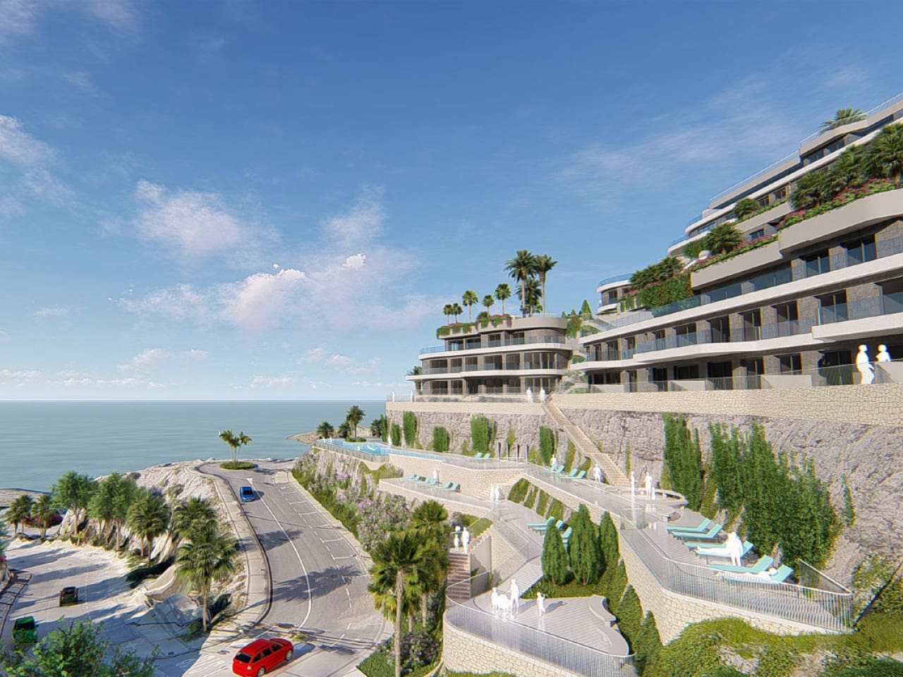 2 bedroom Penthouse for sale in Aguilas with pool - € 427,000 (Ref: 9319149)