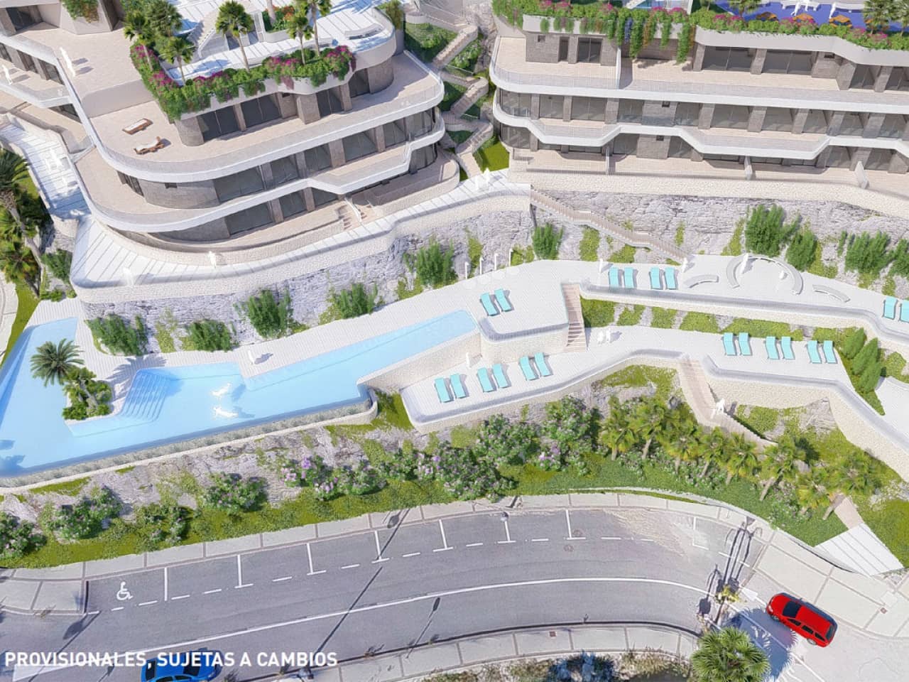 2 bedroom Penthouse for sale in Aguilas with pool - € 427,000 (Ref: 9319149)