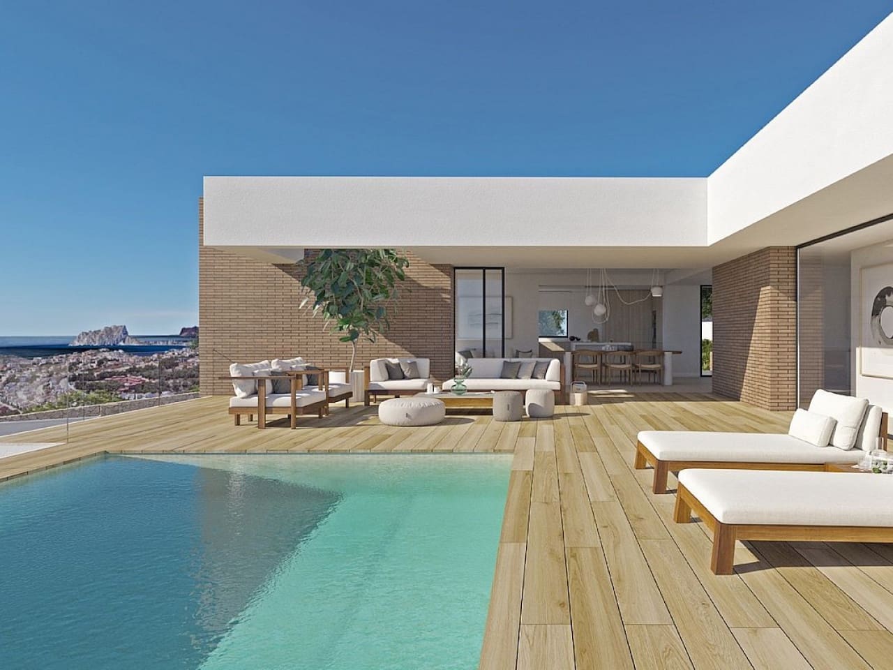 3 quarto Moradia para venda em Cumbre del Sol com piscina - 1 602 500 € (Ref: 9319151)