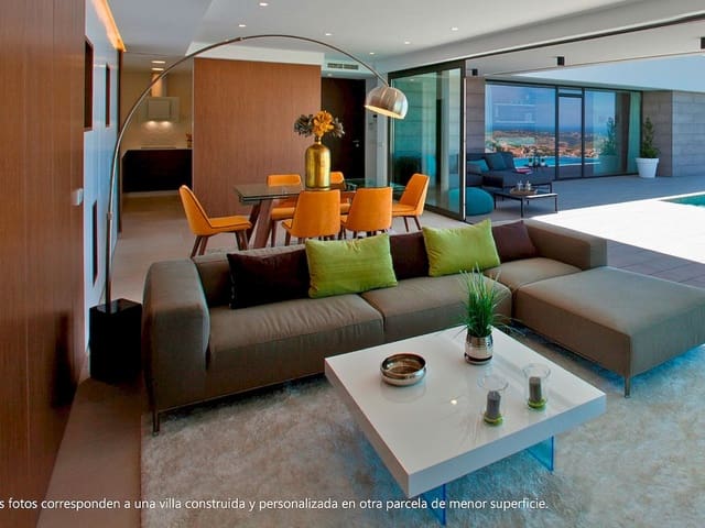 3 quarto Moradia para venda em Cumbre del Sol, Benitachell / Benitatxell com piscina - 1 602 500 € (Ref: 9319151)