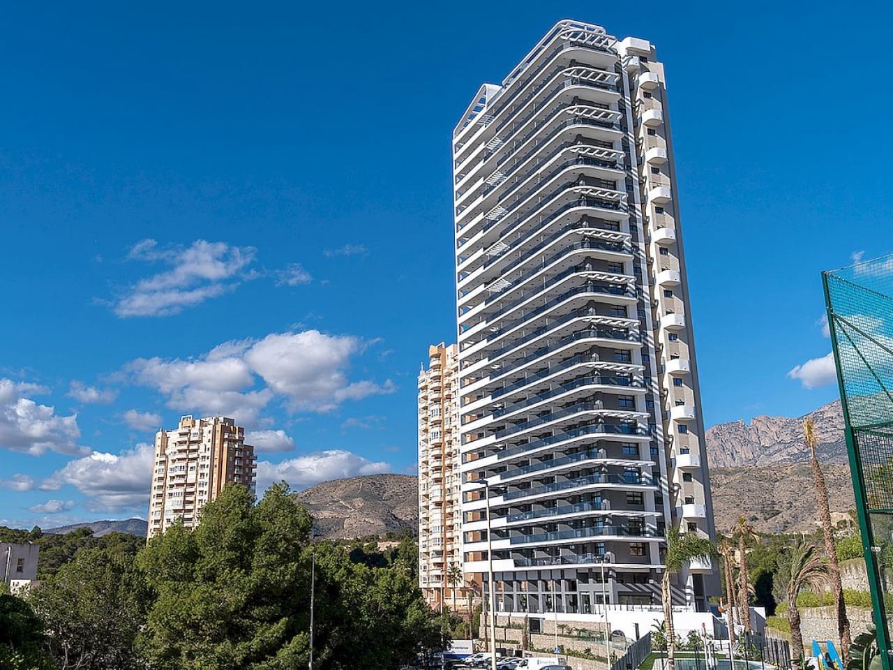 3 soverom Penthouse til salgs i Benidorm med svømmebasseng - € 800 000 (Ref: 9319152)