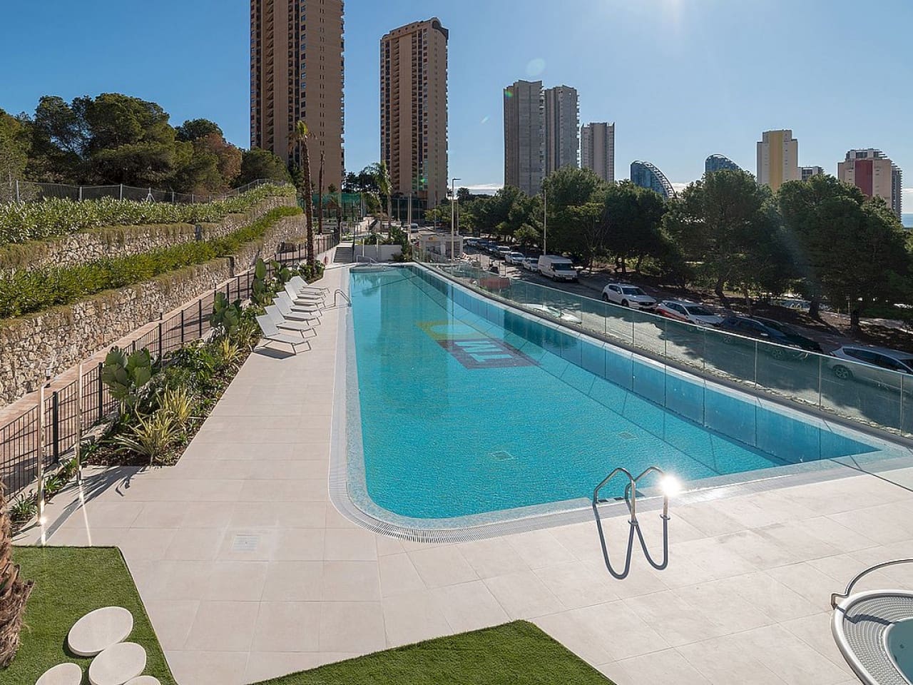 3 soverom Penthouse til salgs i Benidorm med svømmebasseng - € 800 000 (Ref: 9319152)