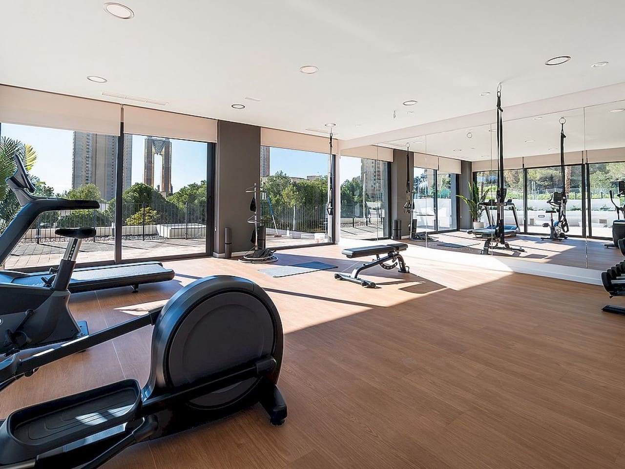 3 soverom Penthouse til salgs i Benidorm med svømmebasseng - € 800 000 (Ref: 9319152)