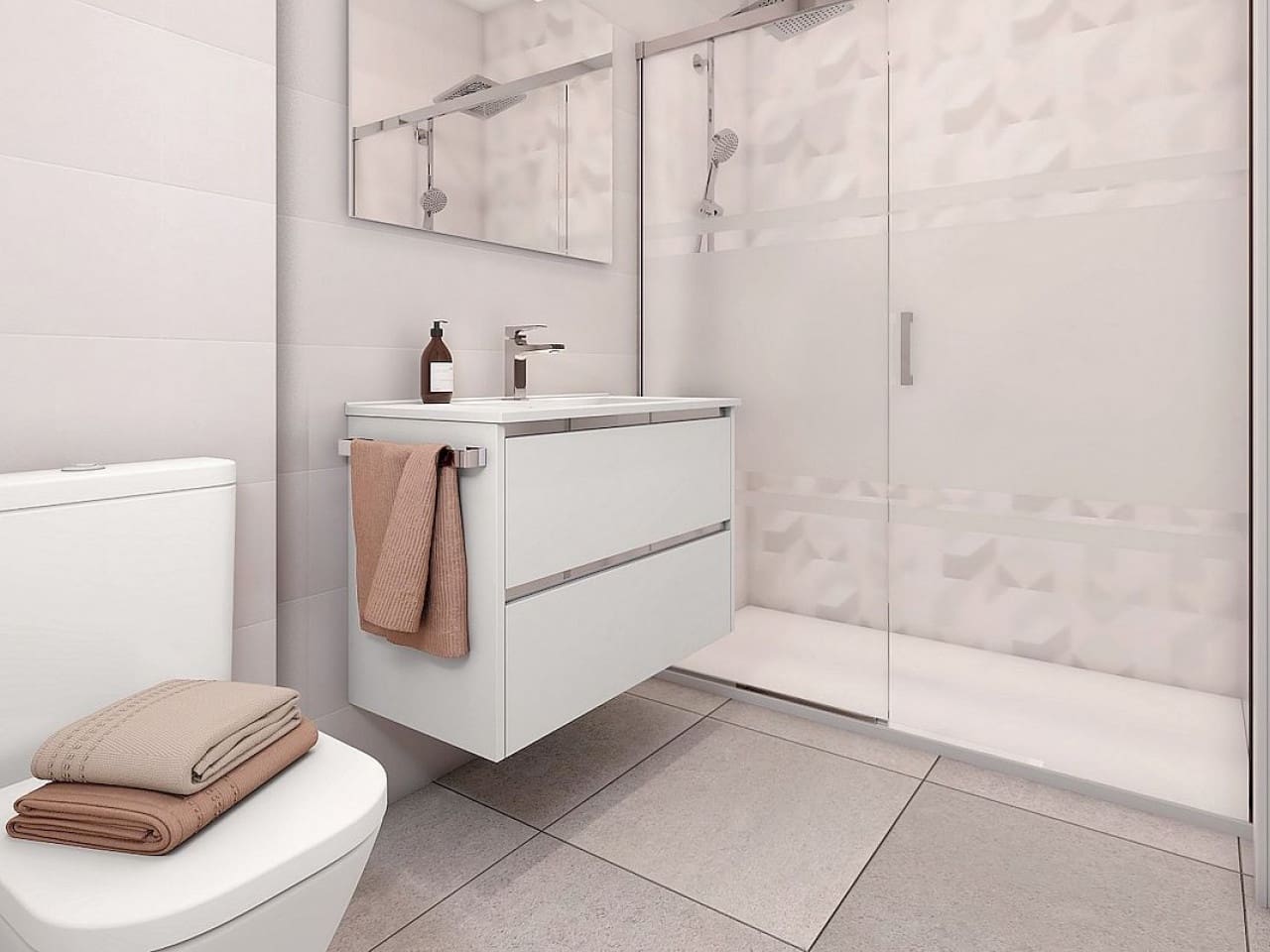 2 makuuhuone Huoneisto myytävänä paikassa La Manga del Mar Menor mukana uima-altaan - 237 132 € (Ref: 9319153)