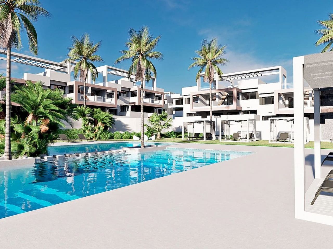 3 soveværelse Rækkehus til salg i Benidorm - € 379.900 (Ref: 9319156)