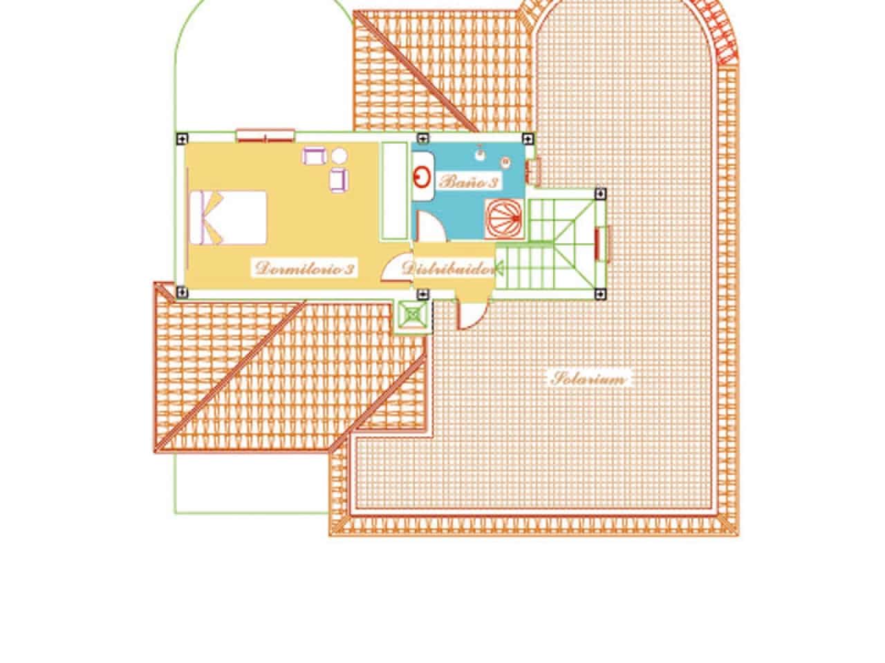 3 camera da letto Villa in vendita in Los Altos con piscina - 750.000 € (Rif: 9319157)