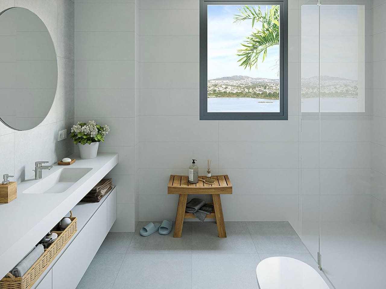 3 quarto Penthouse para venda em Calpe / Calp com piscina - 1 650 000 € (Ref: 9319160)