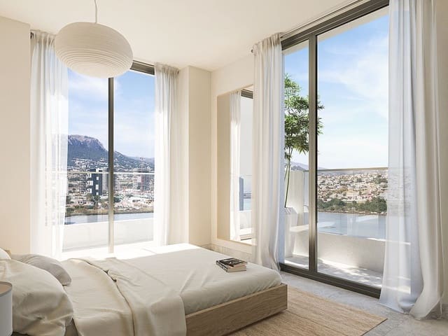 3 quarto Penthouse para venda em Calpe / Calp com piscina - 1 650 000 € (Ref: 9319160)