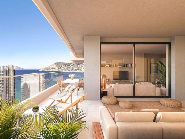 3 quarto Penthouse para venda em Calpe / Calp com piscina - 1 650 000 € (Ref: 9319160)