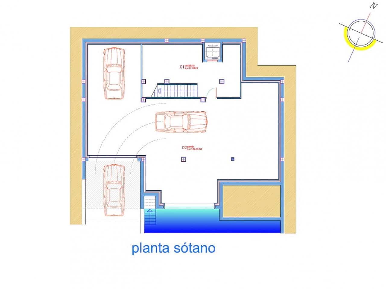 4 bedroom Villa for sale in Altea with pool - € 2,090,000 (Ref: 9319163)
