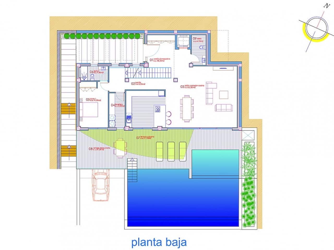 4 bedroom Villa for sale in Altea with pool - € 2,090,000 (Ref: 9319163)