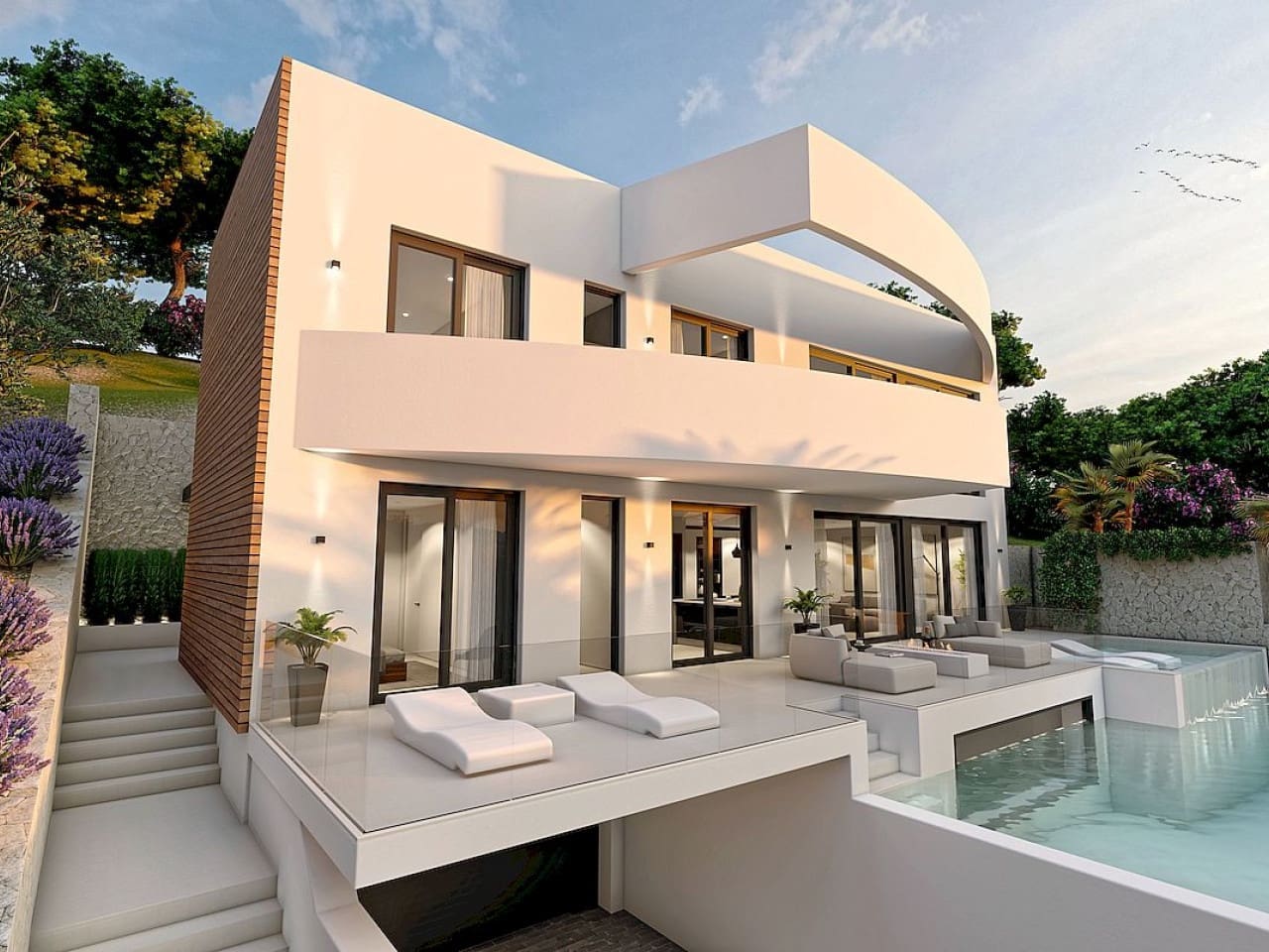 4 bedroom Villa for sale in Altea with pool - € 2,090,000 (Ref: 9319163)