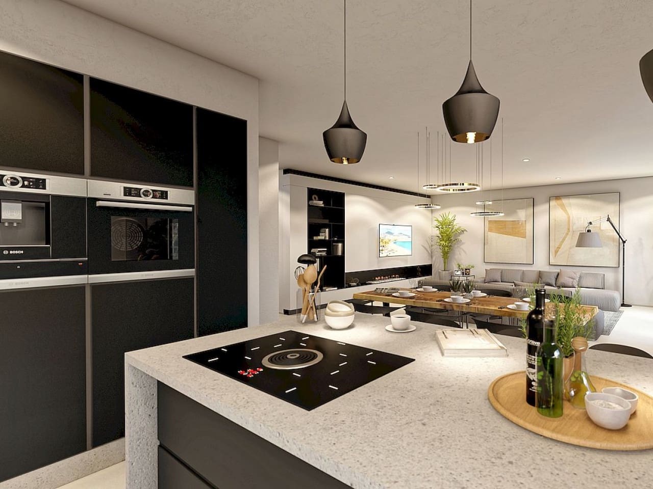 4 bedroom Villa for sale in Altea with pool - € 2,090,000 (Ref: 9319163)