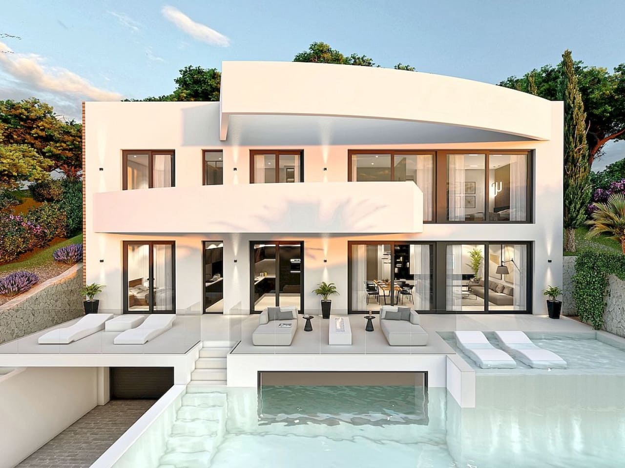 4 bedroom Villa for sale in Altea with pool - € 2,090,000 (Ref: 9319163)
