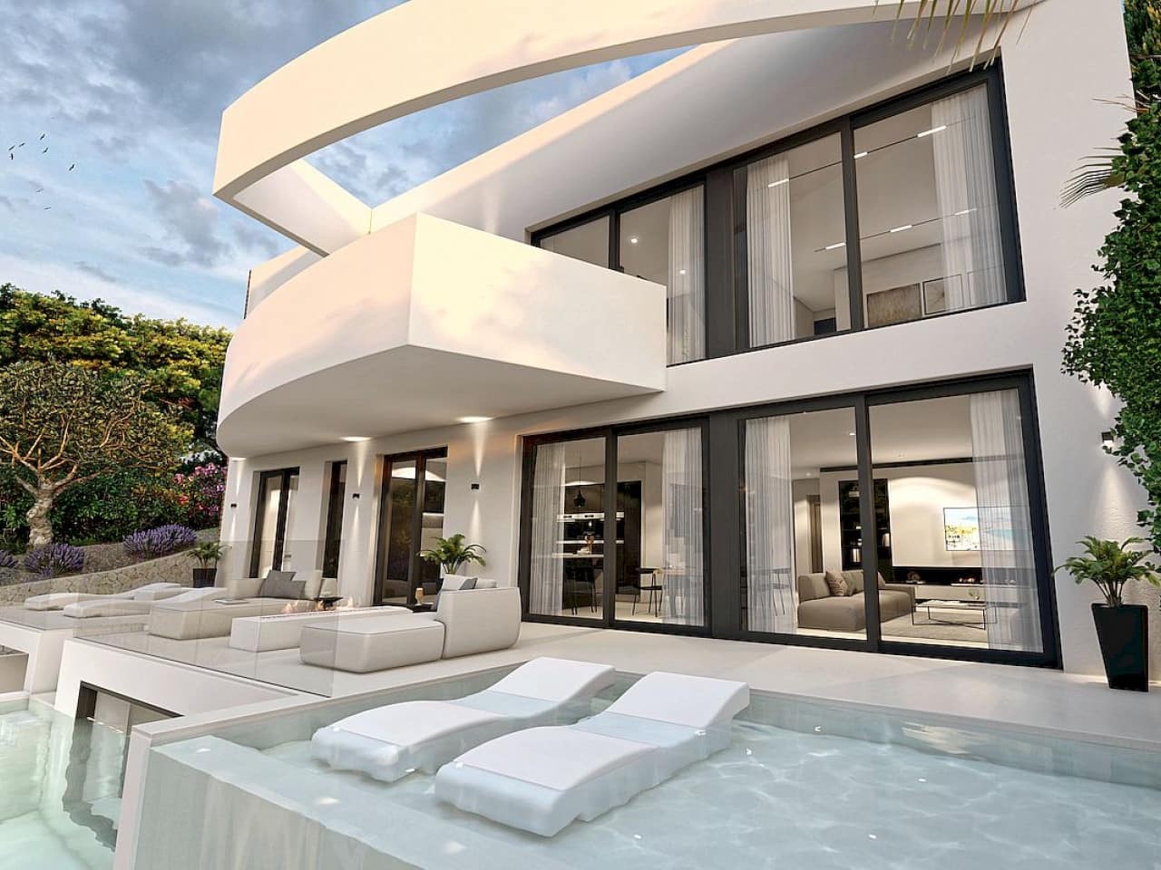 4 bedroom Villa for sale in Altea with pool - € 2,090,000 (Ref: 9319163)