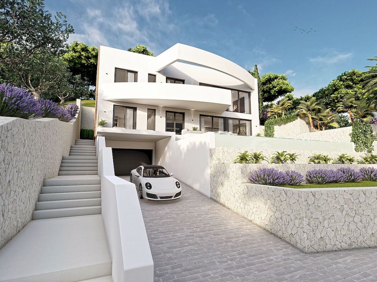 4 bedroom Villa for sale in Altea with pool - € 2,090,000 (Ref: 9319163)