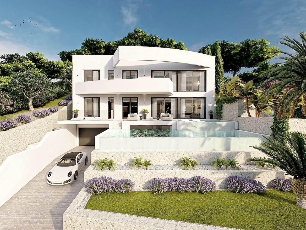 4 bedroom Villa for sale in Altea with pool - € 2,090,000 (Ref: 9319163)