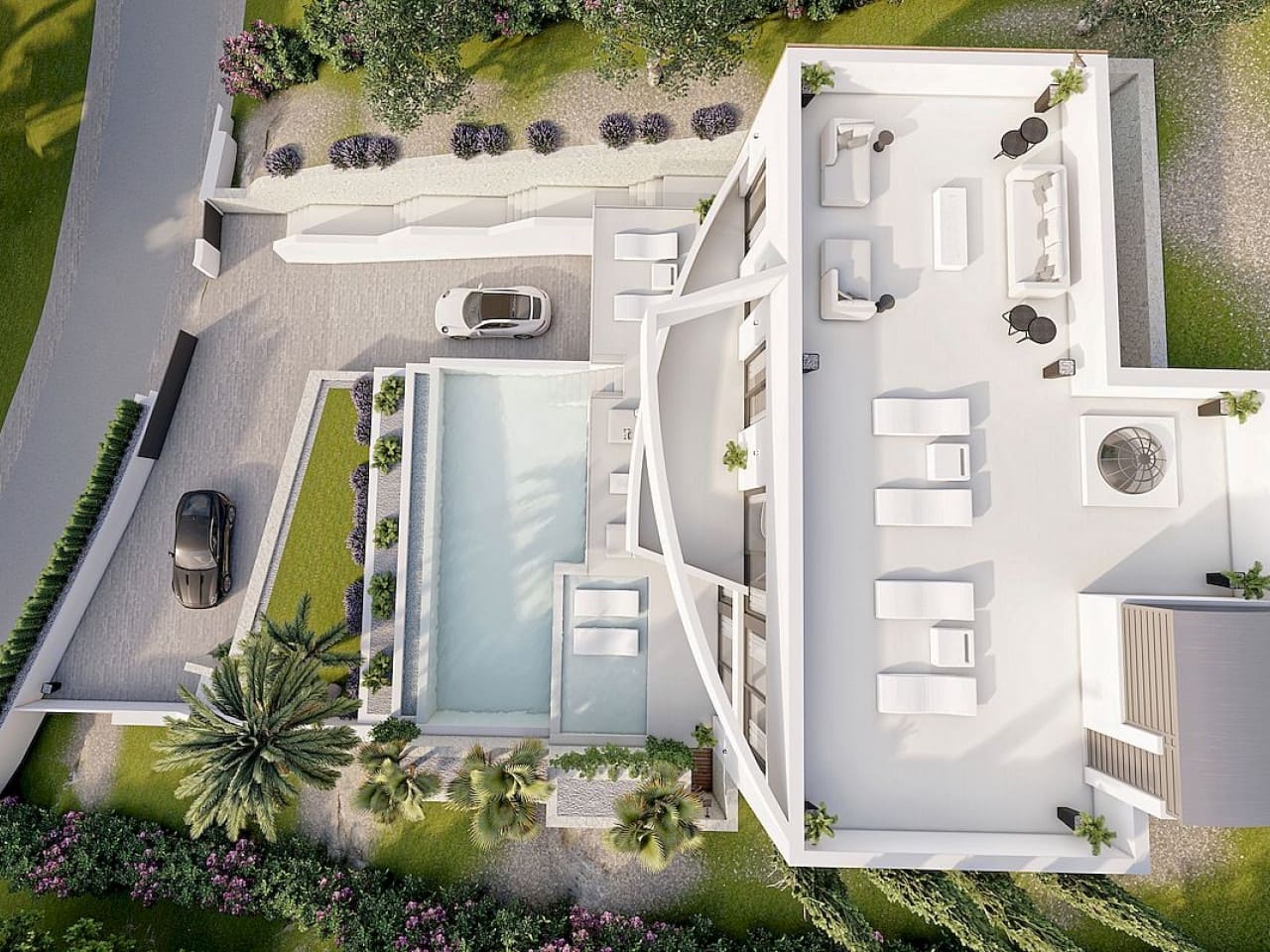 4 bedroom Villa for sale in Altea with pool - € 2,090,000 (Ref: 9319163)