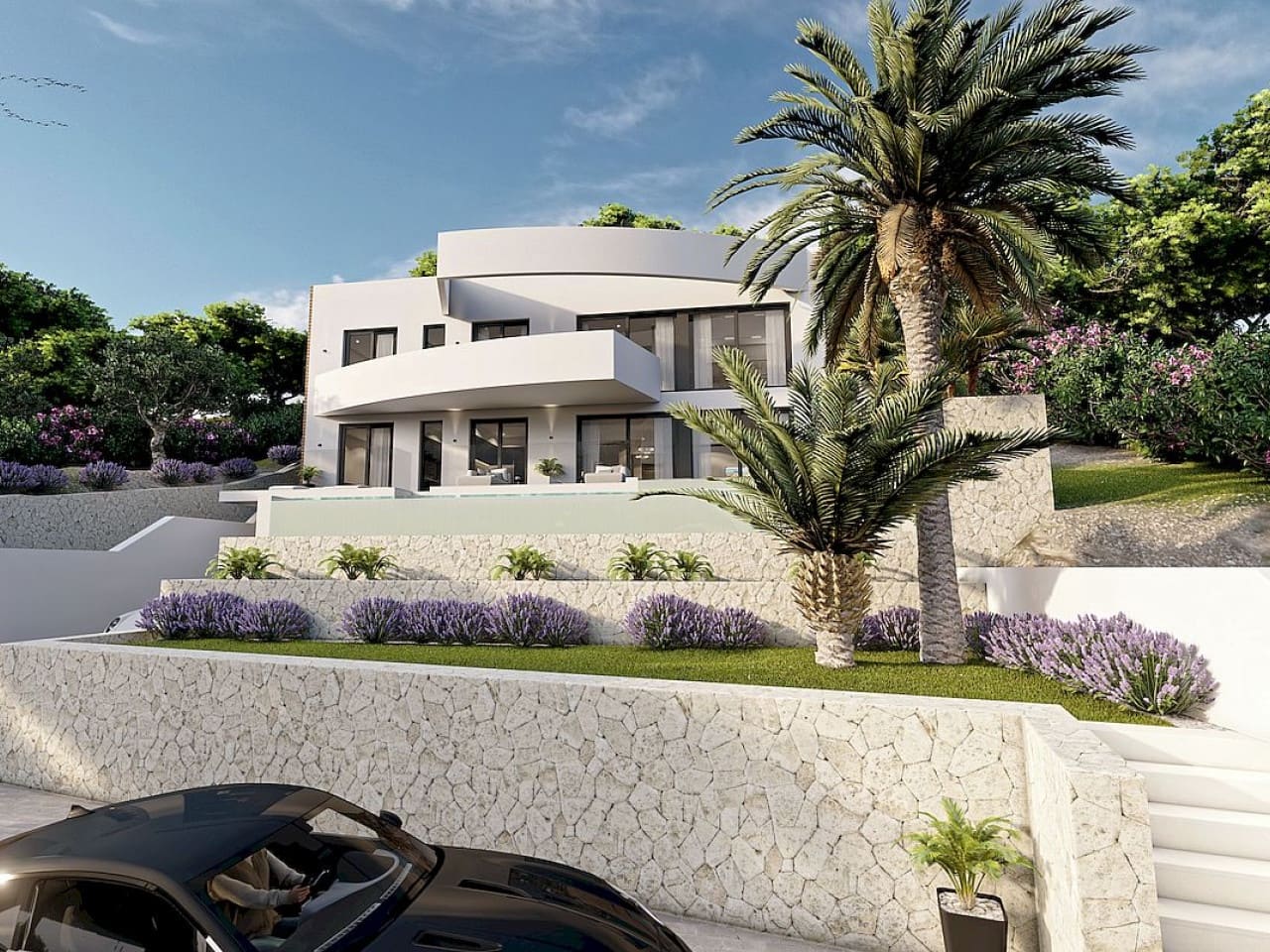 4 bedroom Villa for sale in Altea with pool - € 2,090,000 (Ref: 9319163)