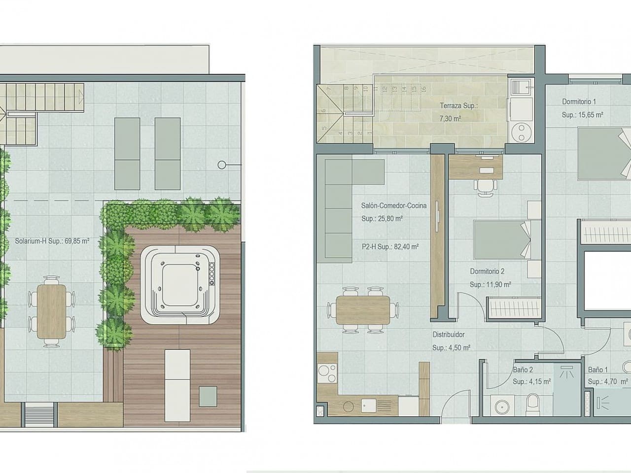 3 quarto Penthouse para venda em Torre-Pacheco com piscina - 233 000 € (Ref: 9319166)