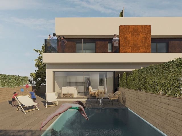 3 camera da letto Villa in vendita in Pilar de la Horadada con piscina - 379.900 € (Rif: 9319167)