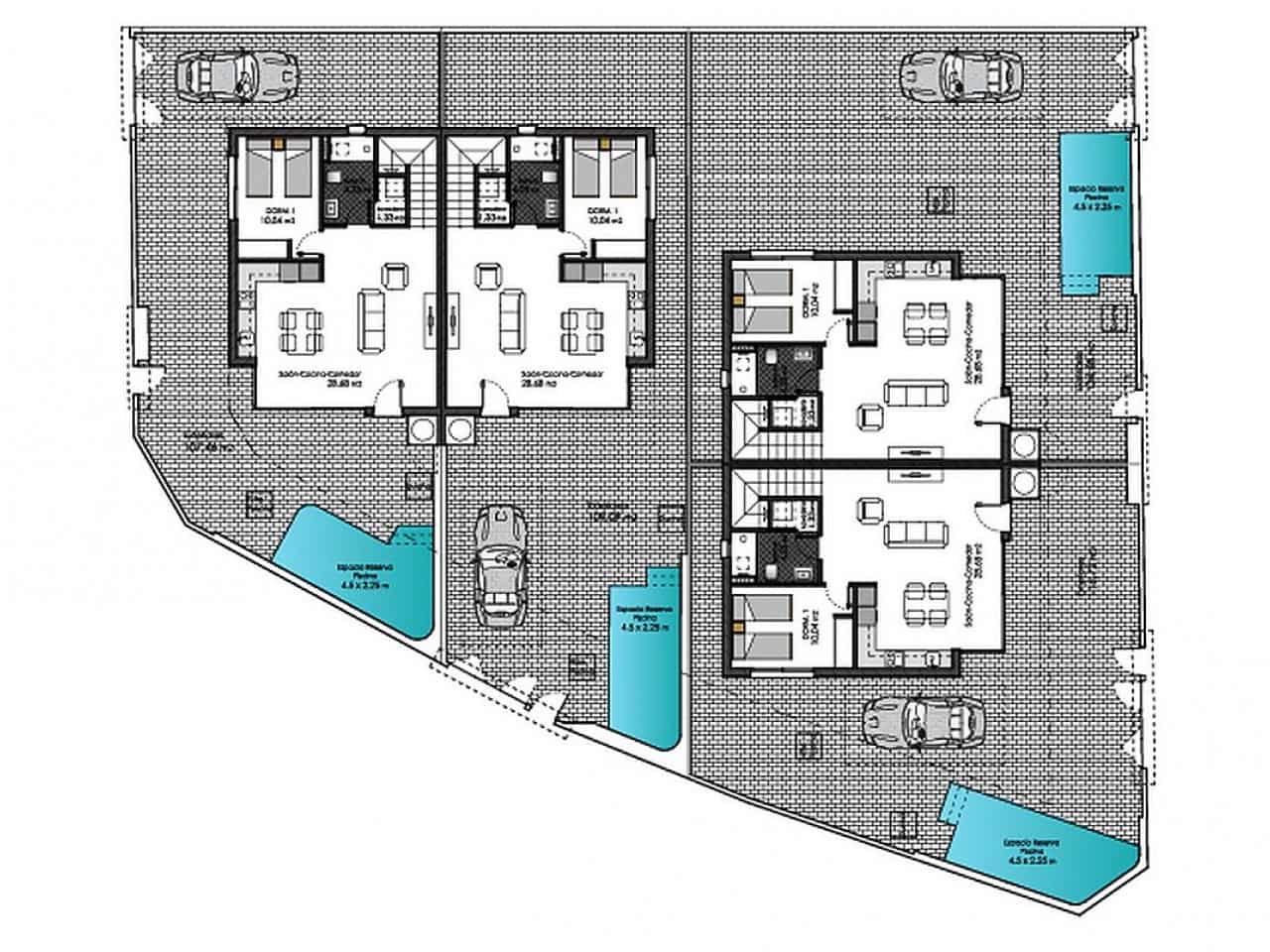 3 camera da letto Villa in vendita in Pilar de la Horadada con piscina - 379.900 € (Rif: 9319167)