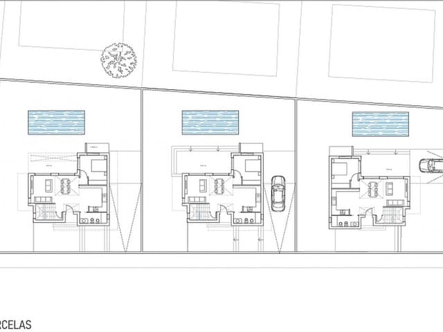 3 makuuhuone Huvila myytävänä paikassa Torrevieja mukana uima-altaan - 750 000 € (Ref: 9319170)