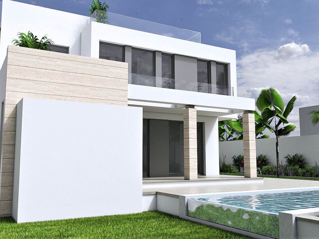 3 bedroom Villa for sale in Torrevieja with pool - € 750,000 (Ref: 9319170)